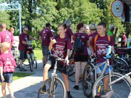 XVII Rodzinny Rajd Rowerowy za nami