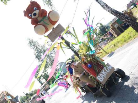 Gminne Dożynki 2016 w Bąkowie