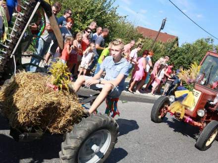Gminne Dożynki 2016 w Bąkowie