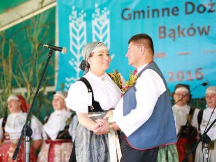 Gminne Dożynki 2016 w Bąkowie