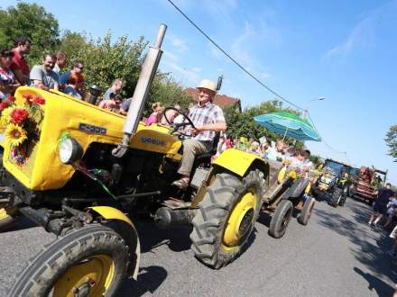 Gminne Dożynki 2016 w Bąkowie