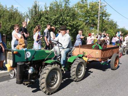 Gminne Dożynki 2016 w Bąkowie