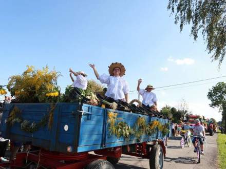 Gminne Dożynki 2016 w Bąkowie