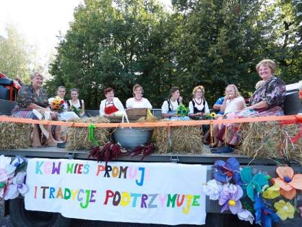 Gminne Dożynki 2016 w Bąkowie