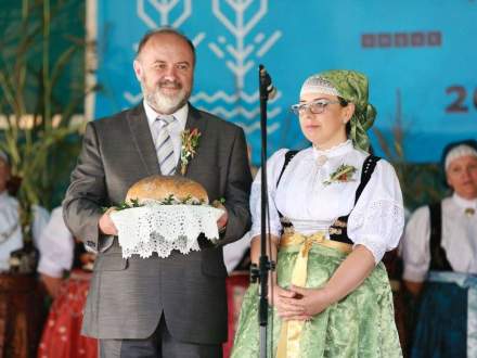 Gminne Dożynki 2016 w Bąkowie