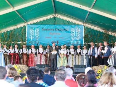 Gminne Dożynki 2016 w Bąkowie