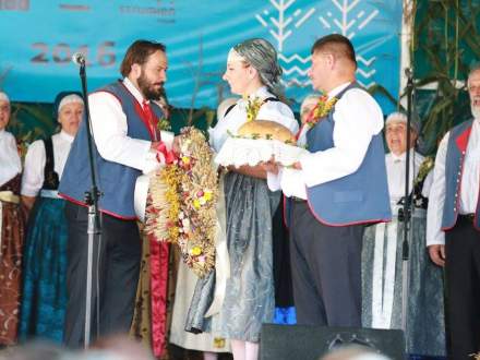 Gminne Dożynki 2016 w Bąkowie