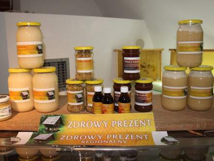 "Wystawa Pszczelarska" w Galerii Pod Ratuszem