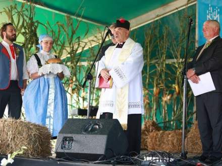 Gminne Dożynki 2016 w Bąkowie