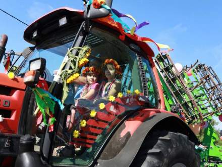 Gminne Dożynki 2016 w Bąkowie