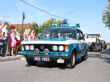 Gminne Dożynki 2016 w Bąkowie