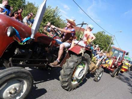 Gminne Dożynki 2016 w Bąkowie