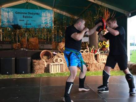Gminne Dożynki 2016 w Bąkowie