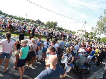 Gminne Dożynki 2016 w Bąkowie