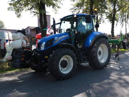 Gminne Dożynki 2016 w Bąkowie