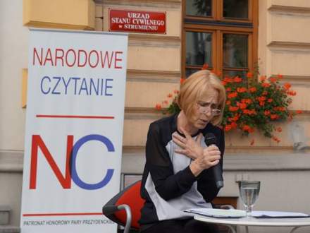 Narodowe Czytanie w Strumieniu