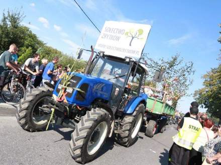 Gminne Dożynki 2016 w Bąkowie
