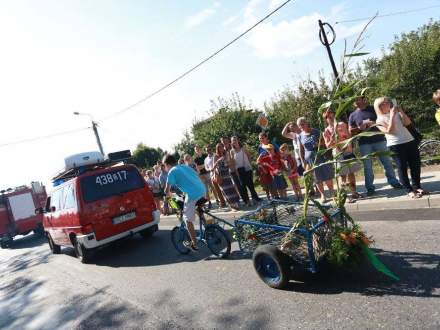 Gminne Dożynki 2016 w Bąkowie