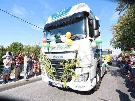 Gminne Dożynki 2016 w Bąkowie