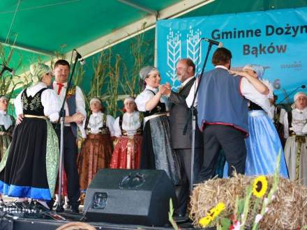 Gminne Dożynki 2016 w Bąkowie