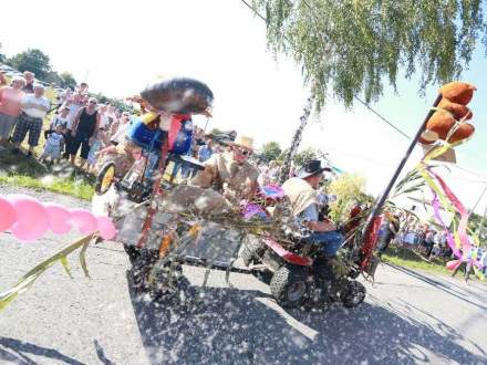 Gminne Dożynki 2016 w Bąkowie