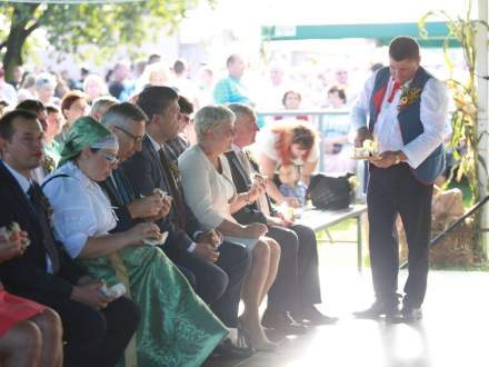 Gminne Dożynki 2016 w Bąkowie