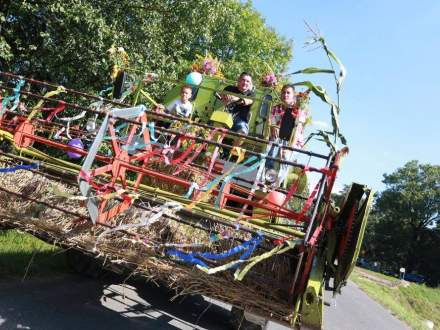 Gminne Dożynki 2016 w Bąkowie