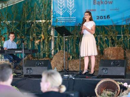 Gminne Dożynki 2016 w Bąkowie