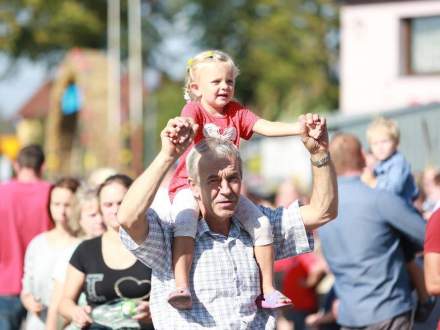 Gminne Dożynki 2016 w Bąkowie