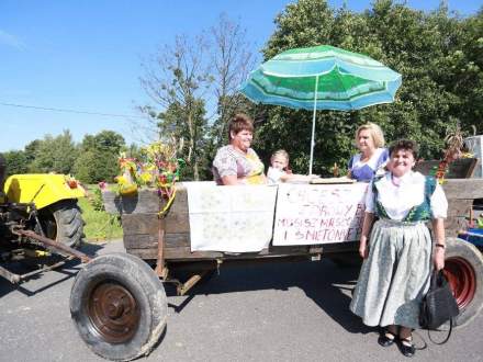 Gminne Dożynki 2016 w Bąkowie