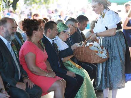 Gminne Dożynki 2016 w Bąkowie