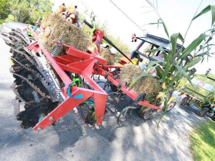 Gminne Dożynki 2016 w Bąkowie