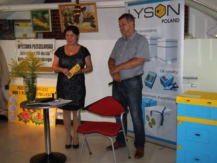 "Wystawa Pszczelarska" w Galerii Pod Ratuszem