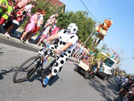 Gminne Dożynki 2016 w Bąkowie