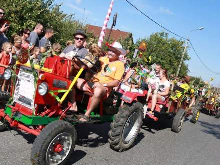 Gminne Dożynki 2016 w Bąkowie