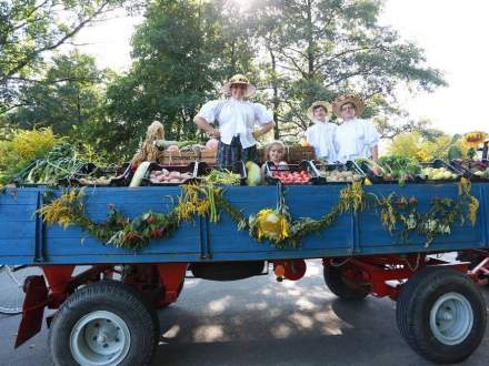 Gminne Dożynki 2016 w Bąkowie