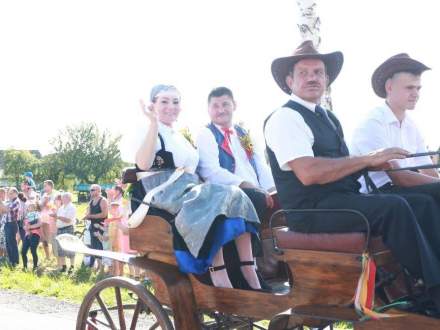 Gminne Dożynki 2016 w Bąkowie