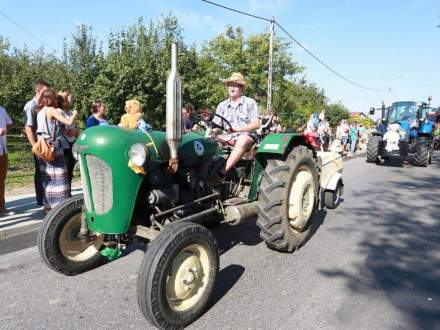 Gminne Dożynki 2016 w Bąkowie