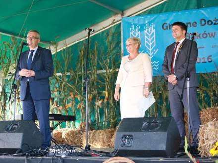 Gminne Dożynki 2016 w Bąkowie