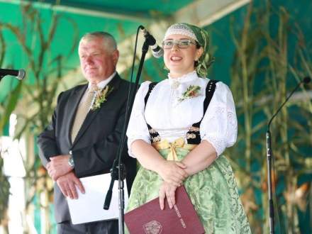 Gminne Dożynki 2016 w Bąkowie