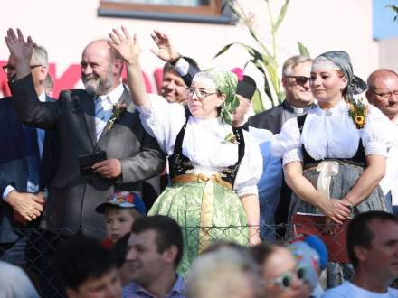 Gminne Dożynki 2016 w Bąkowie