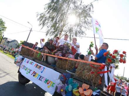 Gminne Dożynki 2016 w Bąkowie