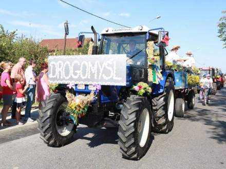 Gminne Dożynki 2016 w Bąkowie