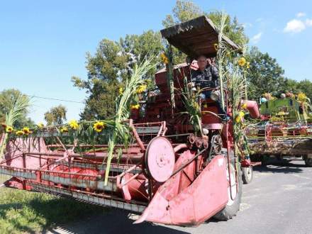 Gminne Dożynki 2016 w Bąkowie
