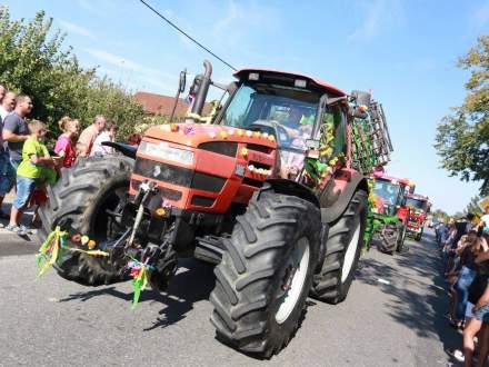 Gminne Dożynki 2016 w Bąkowie