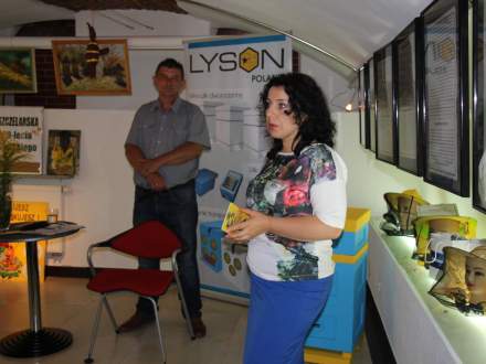 "Wystawa Pszczelarska" w Galerii Pod Ratuszem