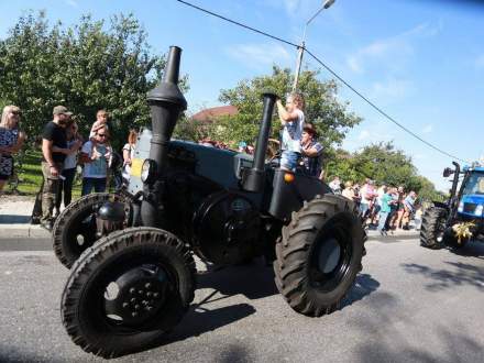 Gminne Dożynki 2016 w Bąkowie