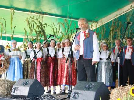 Gminne Dożynki 2016 w Bąkowie