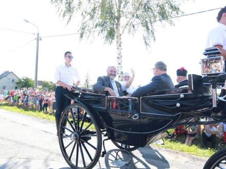 Gminne Dożynki 2016 w Bąkowie