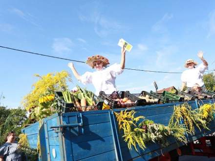 Gminne Dożynki 2016 w Bąkowie